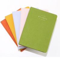 韩版布面彩色平装笔记本