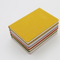 韩版布面彩色平装笔记本