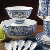 新中式/ 青花瓷经典 高档艺术餐具