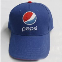 百事可乐广告帽 棒球帽 纯棉材质太阳帽 出口帽子