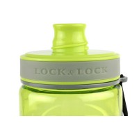 lock&lock乐扣乐扣 大容量运动水杯 糖果色旅行水壶 学生杯 770ml绿色 可定制