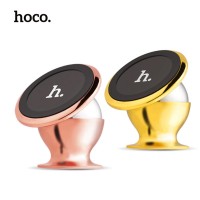 HOCO/浩酷CA6金属磁吸车载手机支架360度黏贴旋转多功能手机支架 