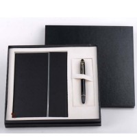 公爵GJ1005笔记本+两用笔（钢笔+宝珠）办公商务套装送客户礼品