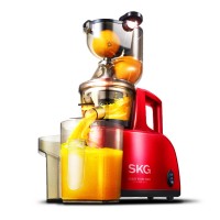 SKG源汁机 A8大口径免切果蔬机 全自动慢速多功能水果汁 年会抽奖礼品