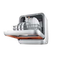 洗碗机美的M1-琥珀橙 免安装全自动台式除菌迷你企业年会活动会议特等奖抽奖礼品公司
