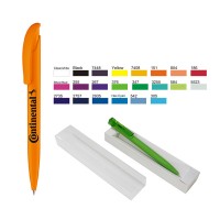senator德国Challenger实色光亮中性水笔展会促销笔广告定制笔可印logo企业