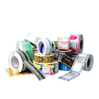 不干胶标签印刷透明卷筒PVC彩色不干胶定做印刷企业物料企业宣传产品定做