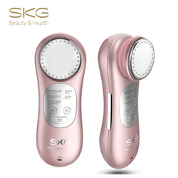 SKG离子美容仪导入导出洁面仪家用男女脸部电动洁面仪充电便携美容器4112 清洁/保湿/美