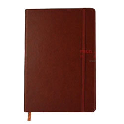 棕色橡皮绑带笔记本
