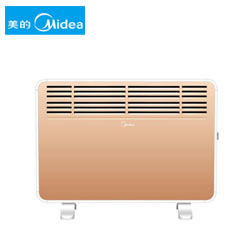美的（Midea） NDK20-16H1W 电取暖器 家用速暖烤火器电热扇 企业周年庆典礼