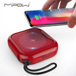 MIPOW双充魔方全功能便充宝无线充电宝iPhoneX移动电源高档创新时尚商务礼品