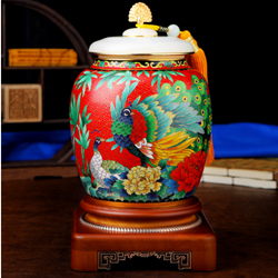 http://mllipin.com/富贵无限景泰蓝茶叶罐 国礼国粹送老外收藏纪念礼品公司