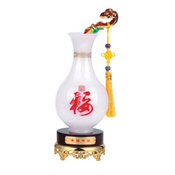 http://mllipin.com/如意平安琉璃花瓶摆件高档商务会议礼品周年庆典活动礼品