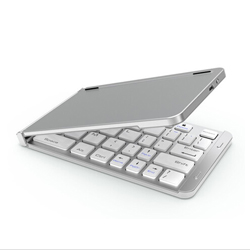 蓝牙折叠无线键盘ipad平板手机电脑通用办公小键盘创意时尚商务礼品展会礼品送客户礼品