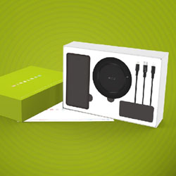 无线充电商务礼品三件套礼盒会议礼品商务礼品客户礼品定制LOGO